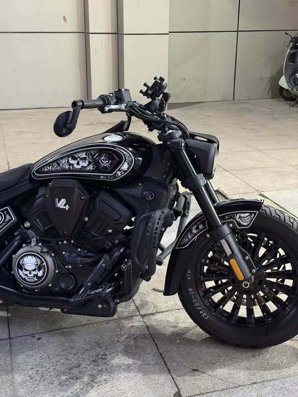 二手奔达黑旗500