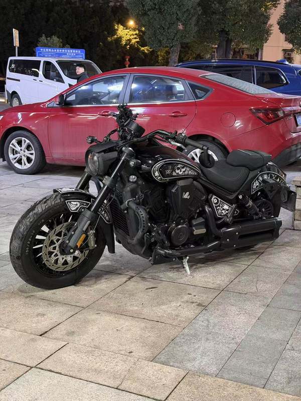 二手奔达黑旗500