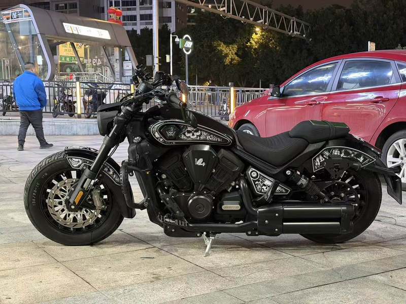 二手奔达黑旗500