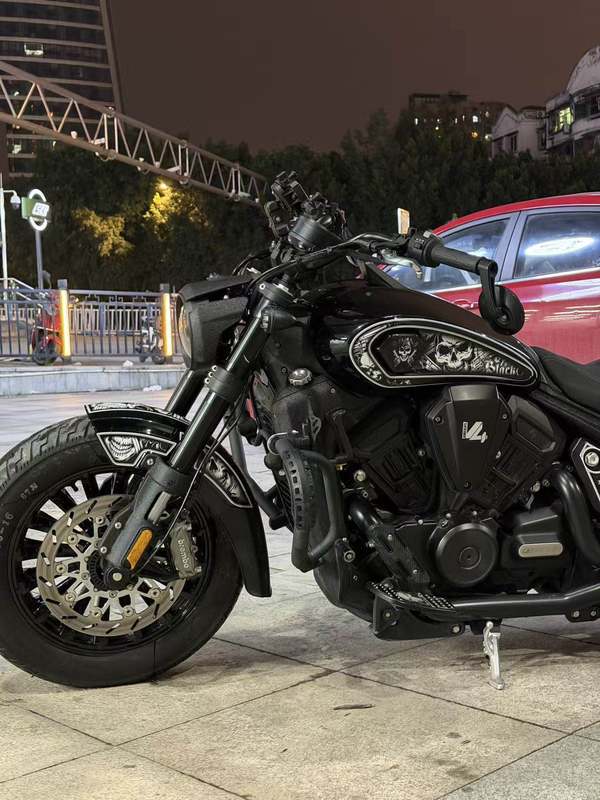 二手奔达黑旗500