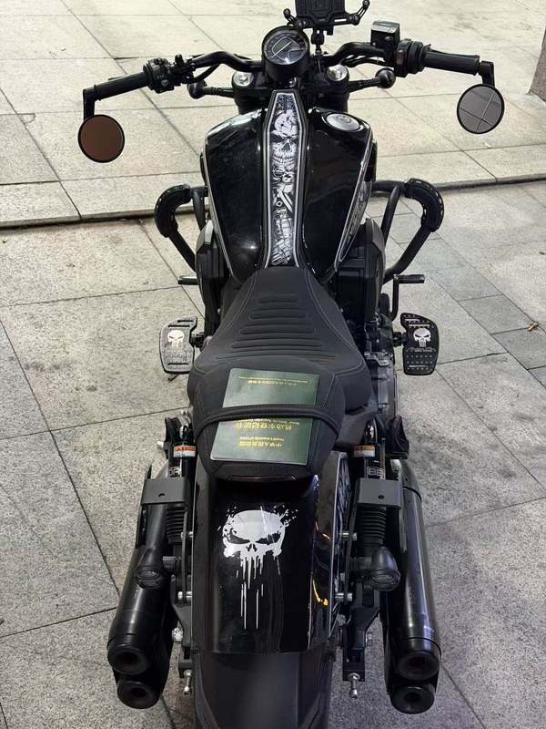 二手奔达黑旗500