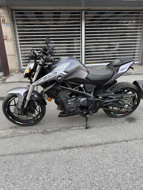 二手QJMOTOR追350