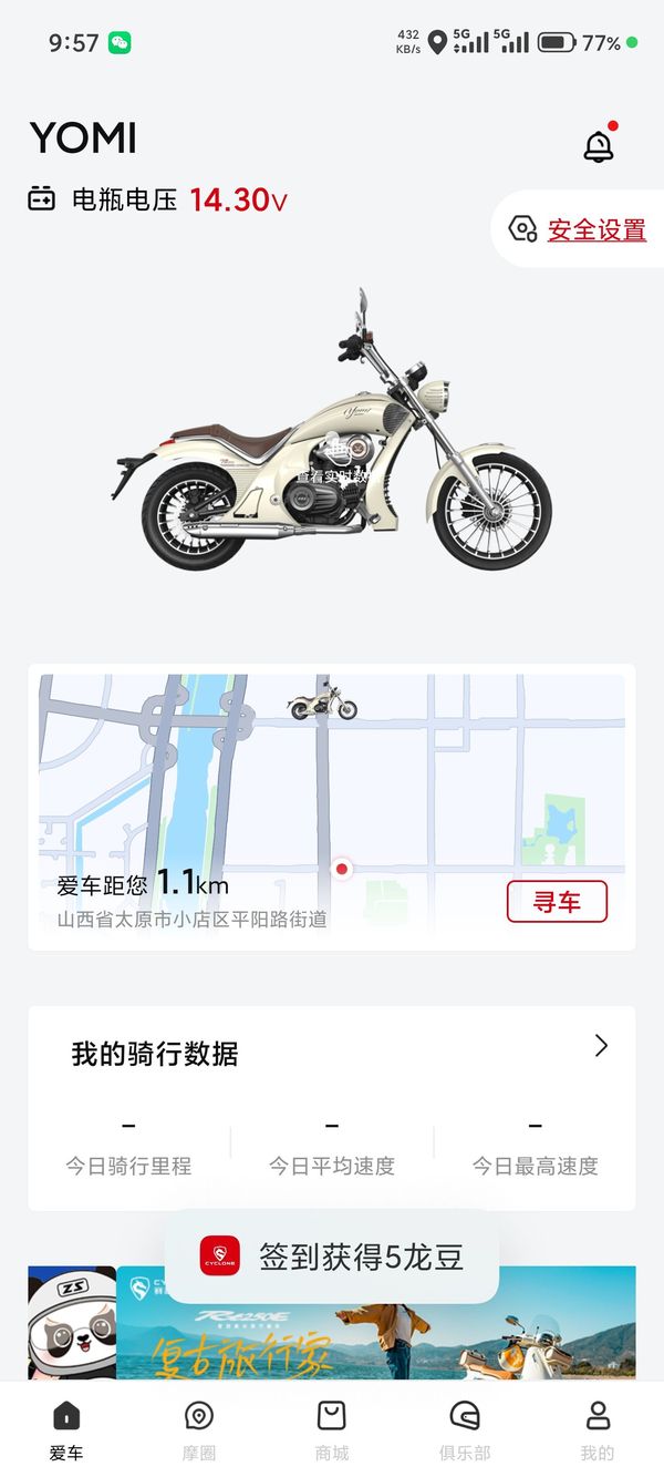 二手宗申优米Yomi