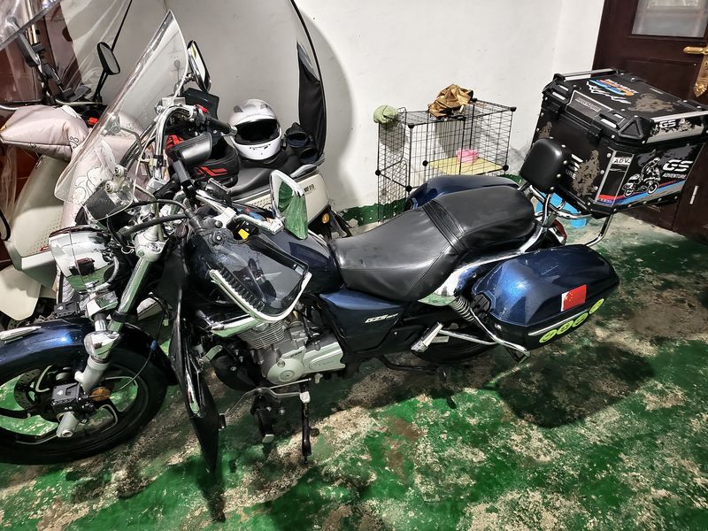 二手豪爵GZS150