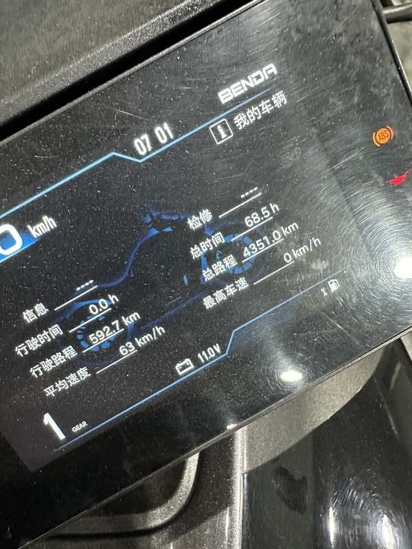 二手奔达LFC700 燎