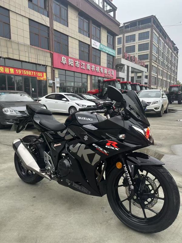 二手豪爵铃木GSX250R