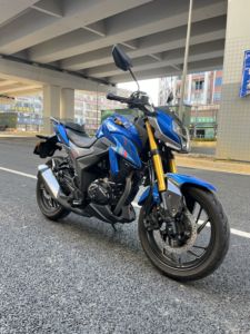 二手豪爵DR150