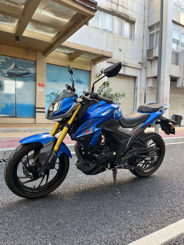 二手豪爵DR150