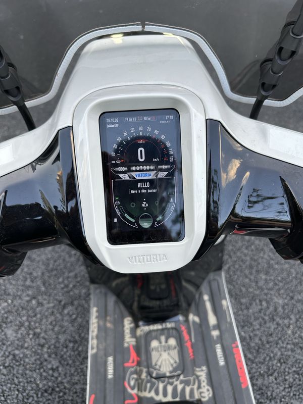 二手维多利亚Sixties 250Si