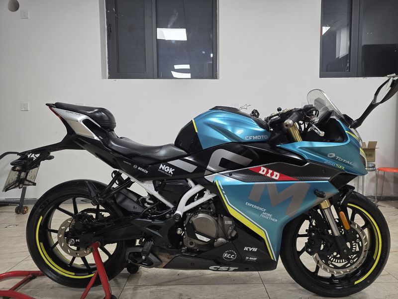 二手春风250SR
