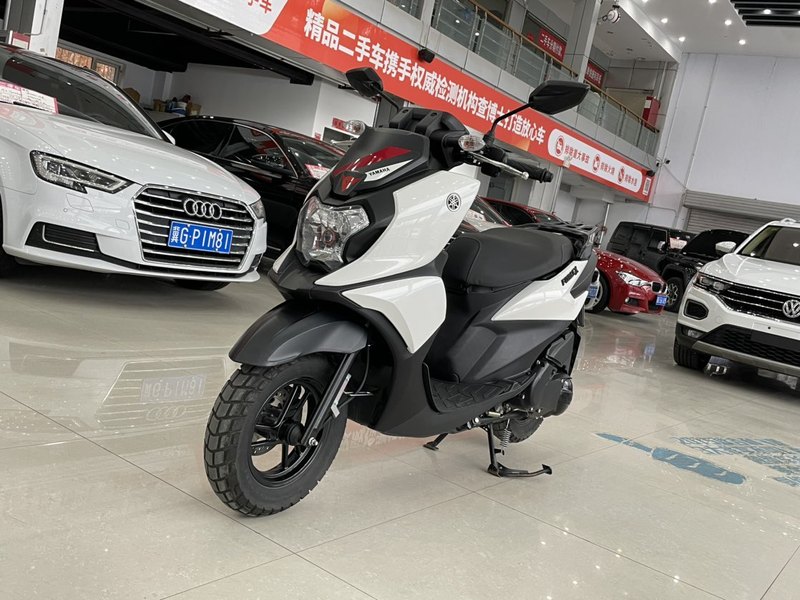 二手建设雅马哈福颖125