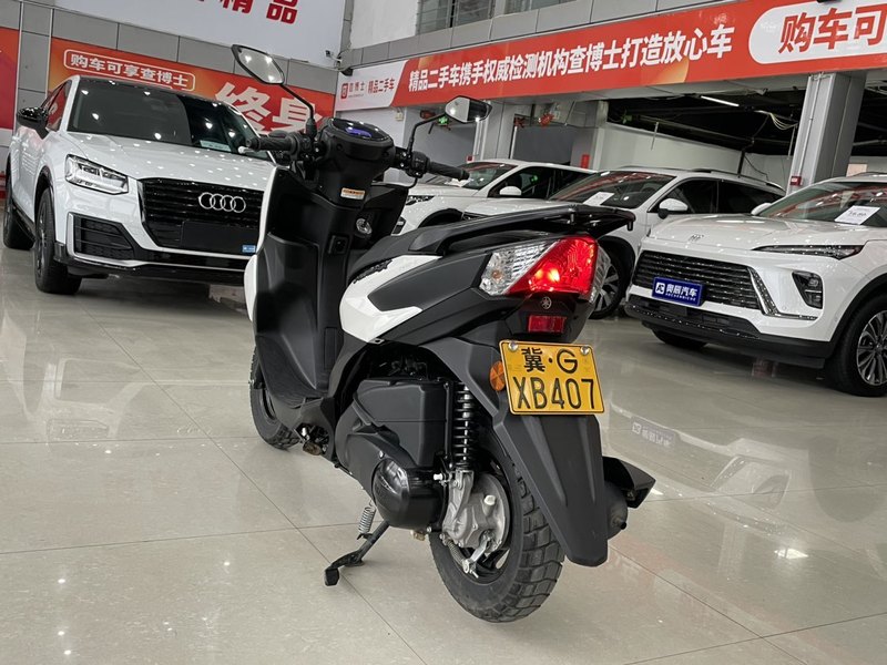 二手建设雅马哈福颖125