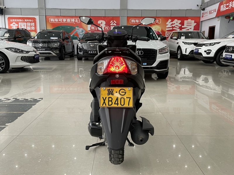 二手建设雅马哈福颖125