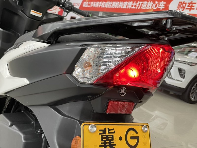 二手建设雅马哈福颖125