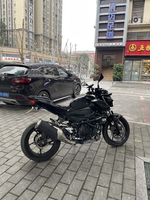 二手川崎Z400