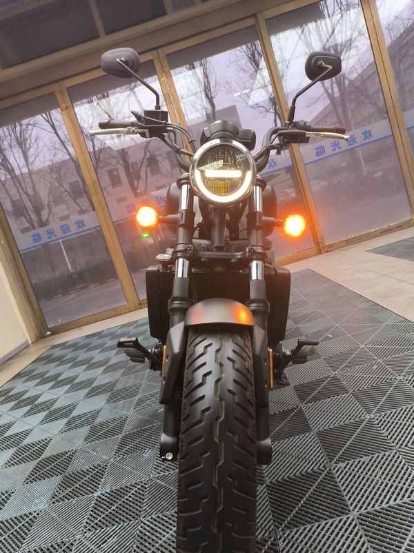 二手QJMOTOR闪500S