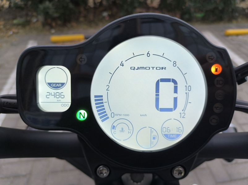 二手QJMOTOR闪500S