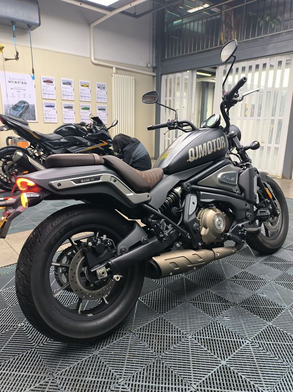 二手QJMOTOR闪500S