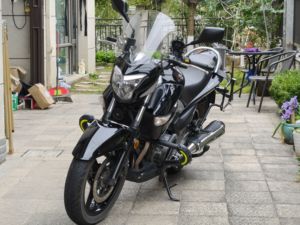 二手豪爵铃木骊驰 GW250