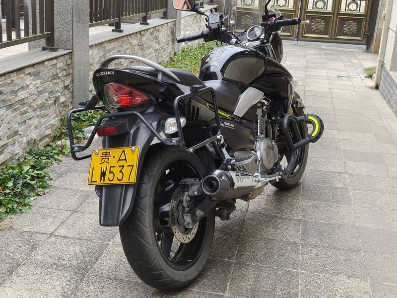 二手豪爵铃木骊驰 GW250