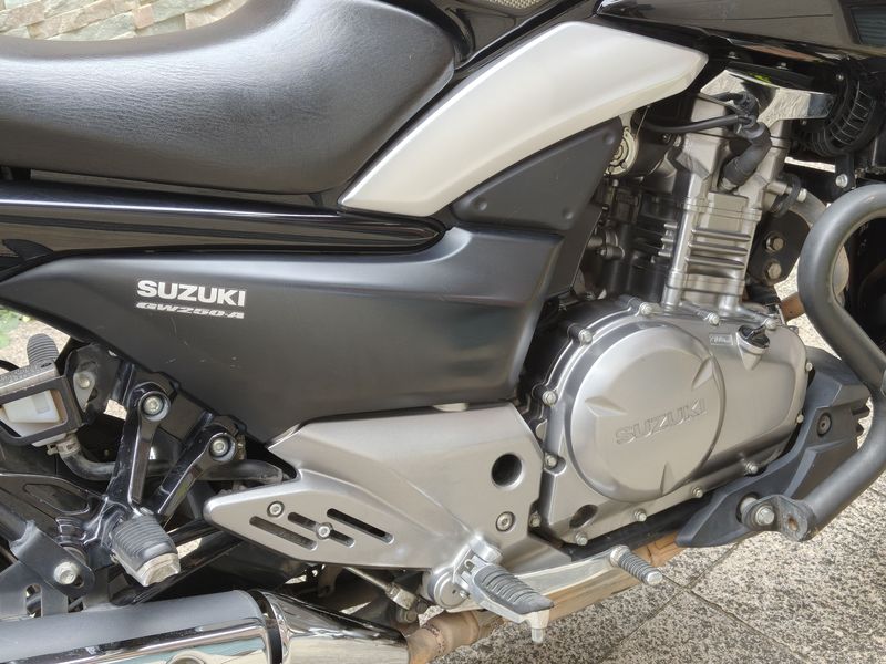 二手豪爵铃木骊驰 GW250