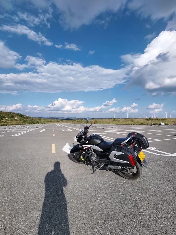 二手豪爵铃木骊驰 GW250