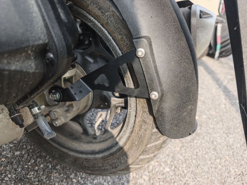 二手五羊本田NWT150