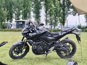 二手雅马哈MT-03