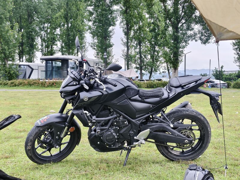 二手雅马哈MT-03