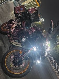 二手贝纳利TRK552