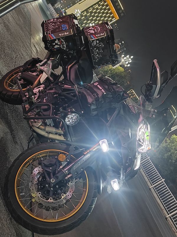 二手贝纳利TRK552