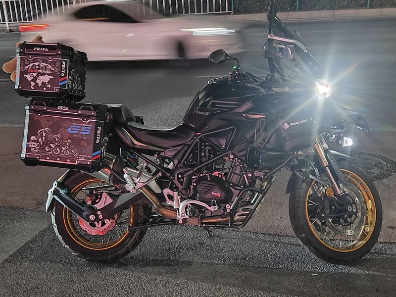 二手贝纳利TRK552