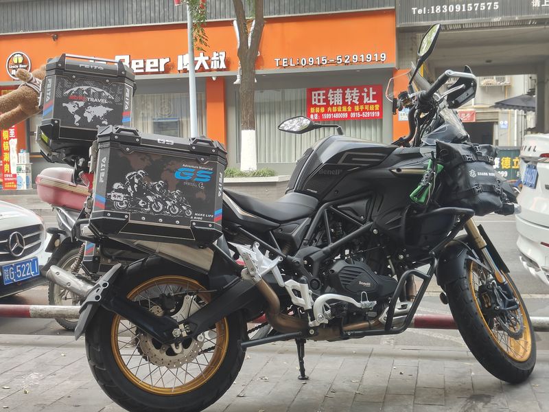 二手贝纳利TRK552