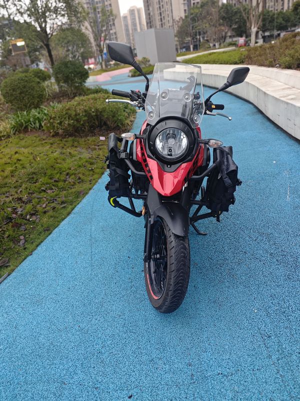 二手豪爵铃木DL250