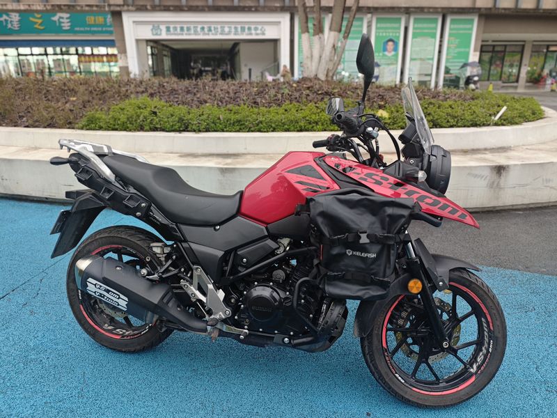 二手豪爵铃木DL250