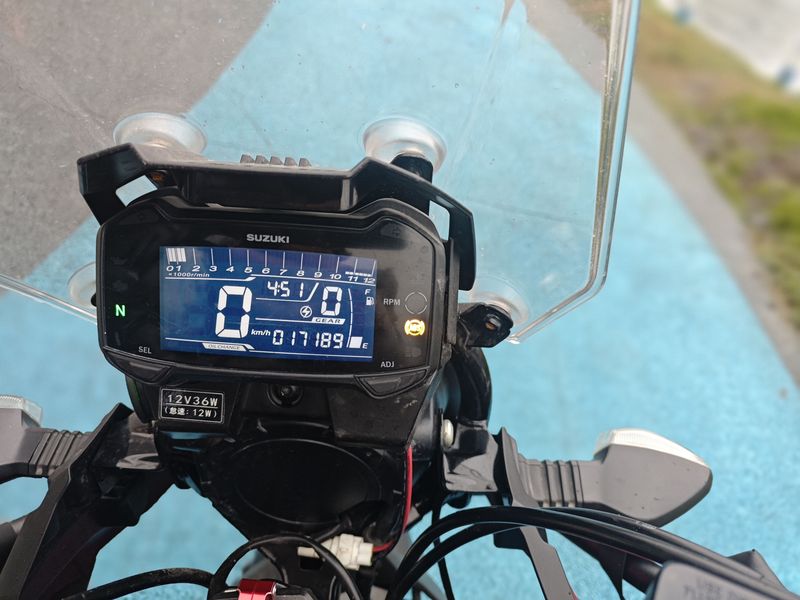 二手豪爵铃木DL250