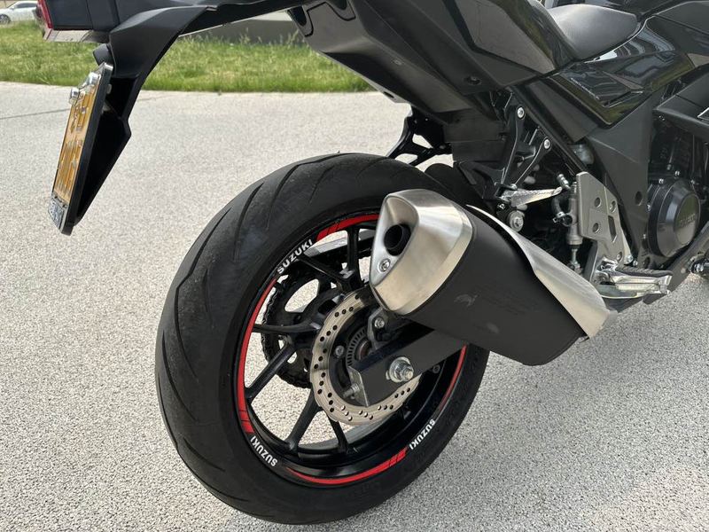 二手豪爵铃木GSX250R