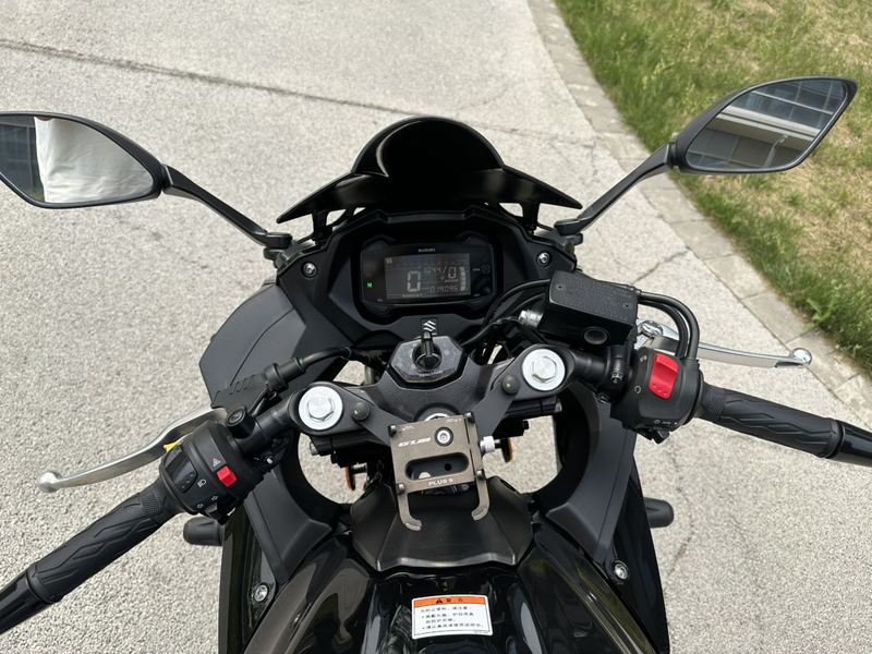 二手豪爵铃木GSX250R