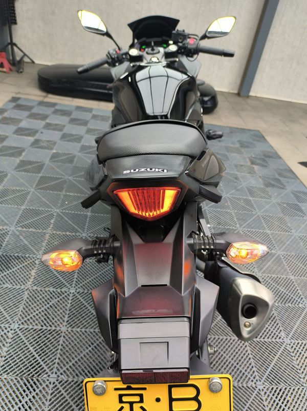 二手豪爵铃木GSX250R