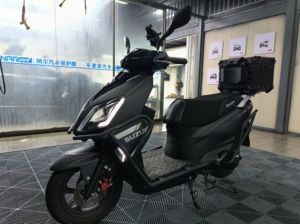 二手济南铃木UY125