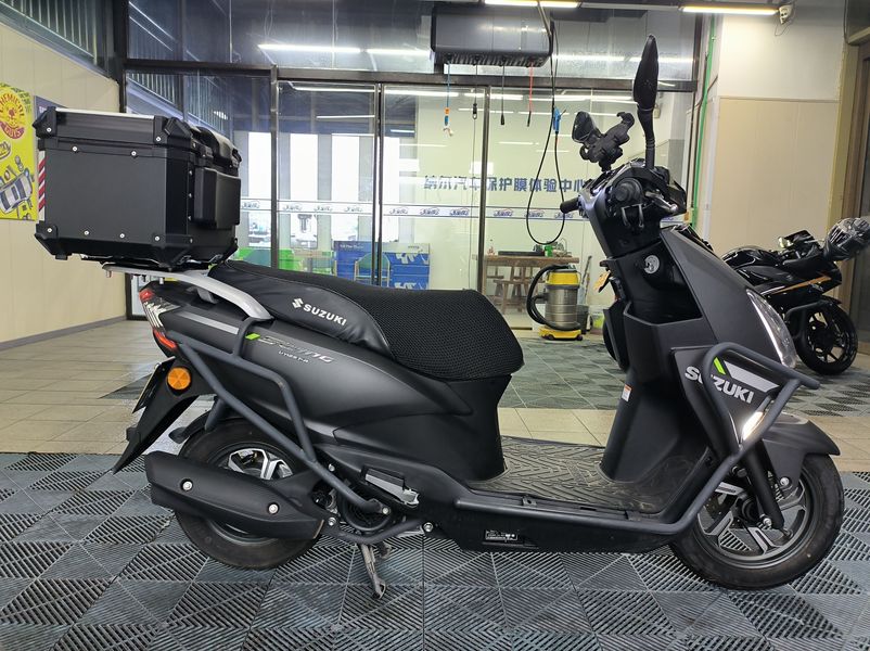 二手济南铃木UY125