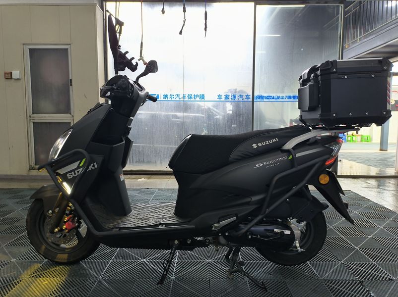 二手济南铃木UY125