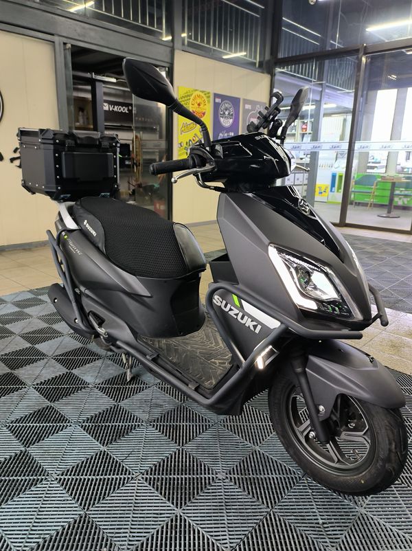 二手济南铃木UY125