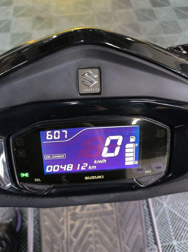 二手济南铃木UY125