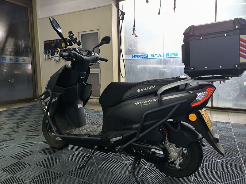 二手济南铃木UY125