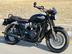 二手凯旋Bonneville T120