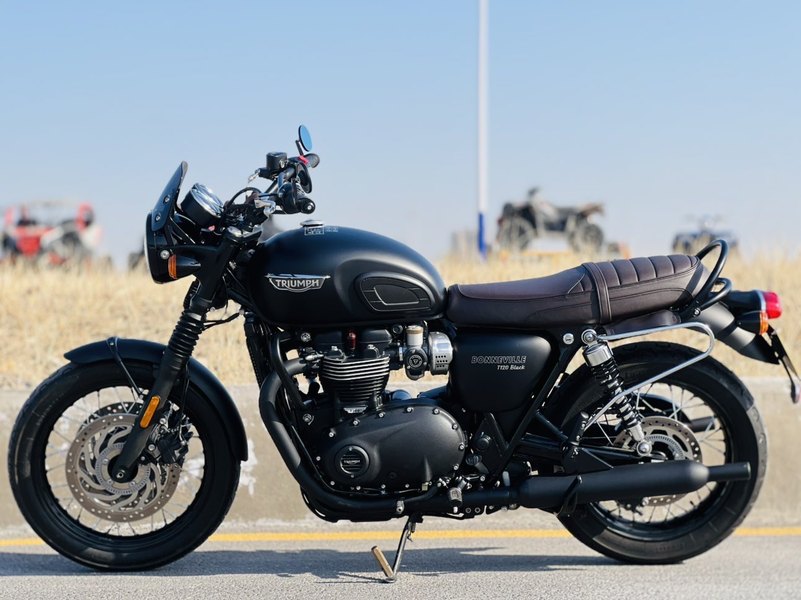 二手凯旋Bonneville T120
