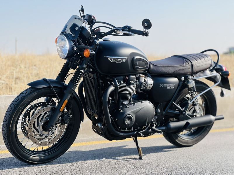 二手凯旋Bonneville T120