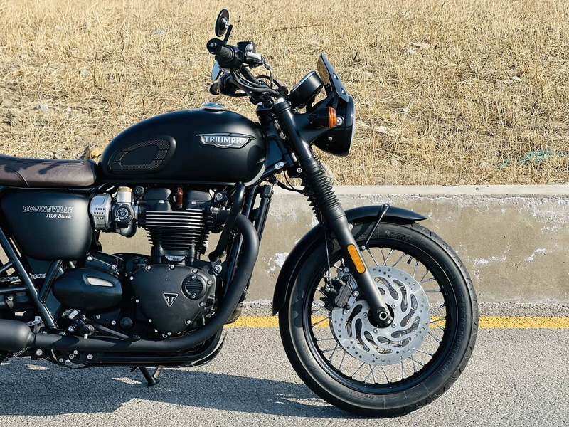 二手凯旋Bonneville T120