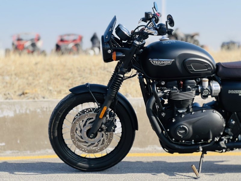 二手凯旋Bonneville T120